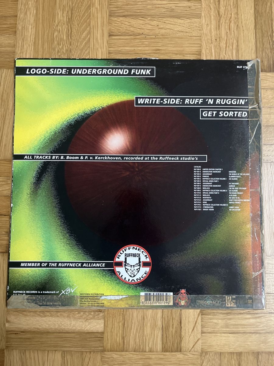 Dischi in vinile: Lock Jaw Hardcore / Gabber White Vinyl – Usato da Wangen b. Olten venduto da break72 1
