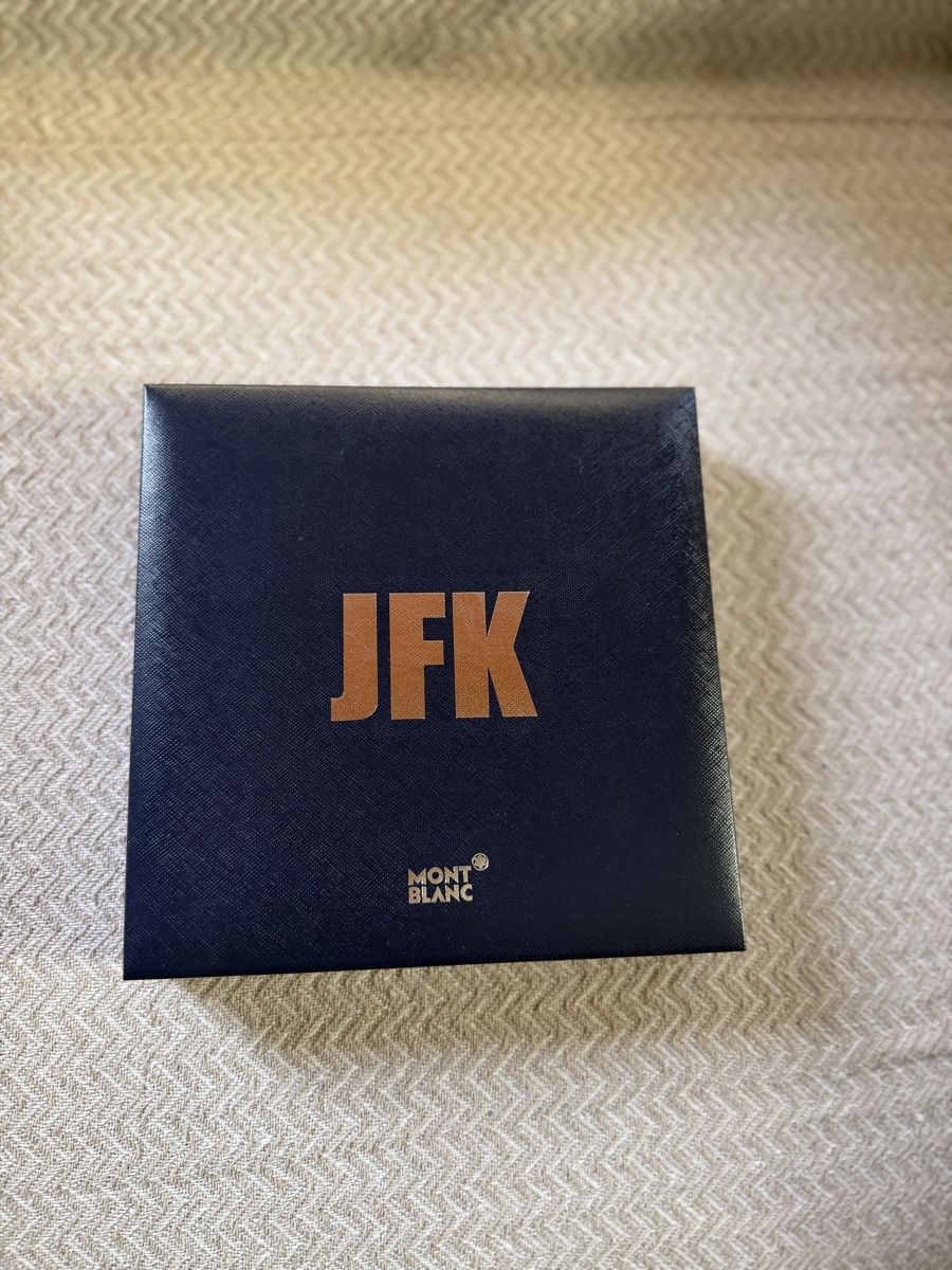 Montblanc Stylos & Marker: Montblanc JFK Special Edition Füller – Neuf (Voir description) à Bettlach par Buraq_so 1