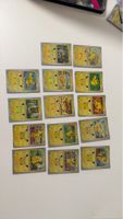 Cartes Pokémon Pikachu lot de 14 