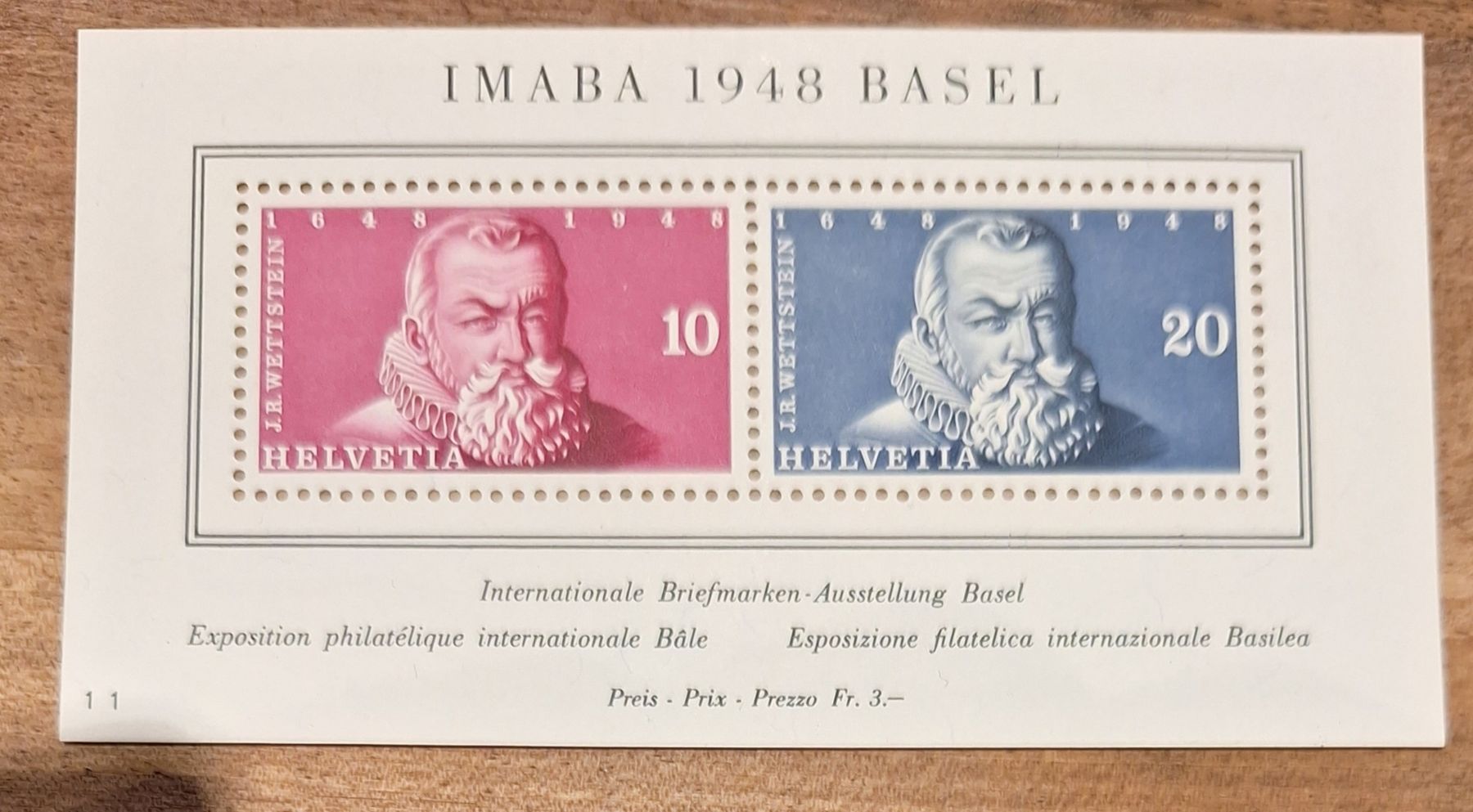 Tutti i francobolli: W31 Imaba *  – Usato da Balgach venduto da SIMEON27
