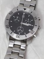 VICTORINOX Chronograph V7-12 Armbanduhr 38mm Box inkl. Batt.