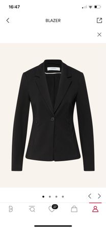 Blazer Comma schwarz 38