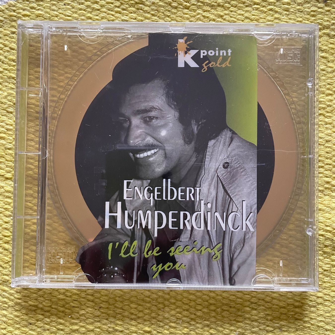 CD: ENGELBERT HUMPERDINCK-I‘LL BE SEEING YOU – Usato da Rorschacherberg venduto da CD-Roli