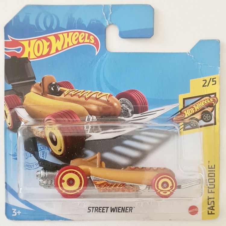 Hot Wheels 1/64 Street Beast 1998 #7/12 Treasure Hunt - Modèle Collection Rare