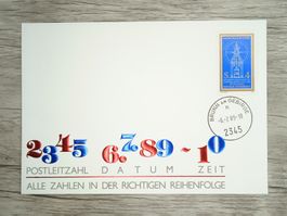 TR82 Enveloppe + Timbre Autriche 1989