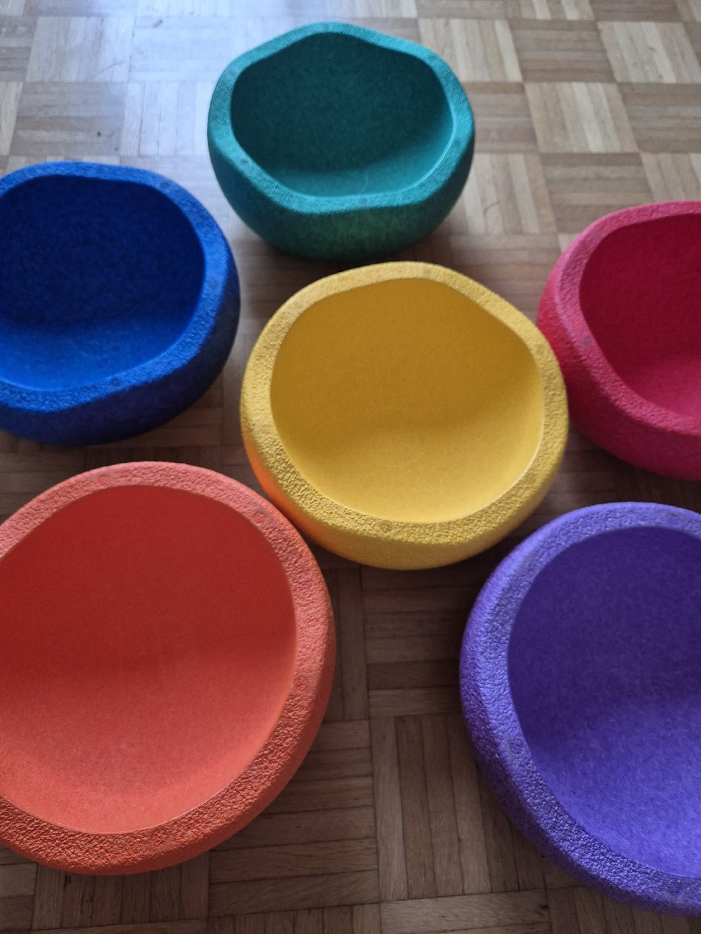 Jouets: Stapelsteine classic, 6 Stück – D'occasion à Uttigen par Aenneli33 2