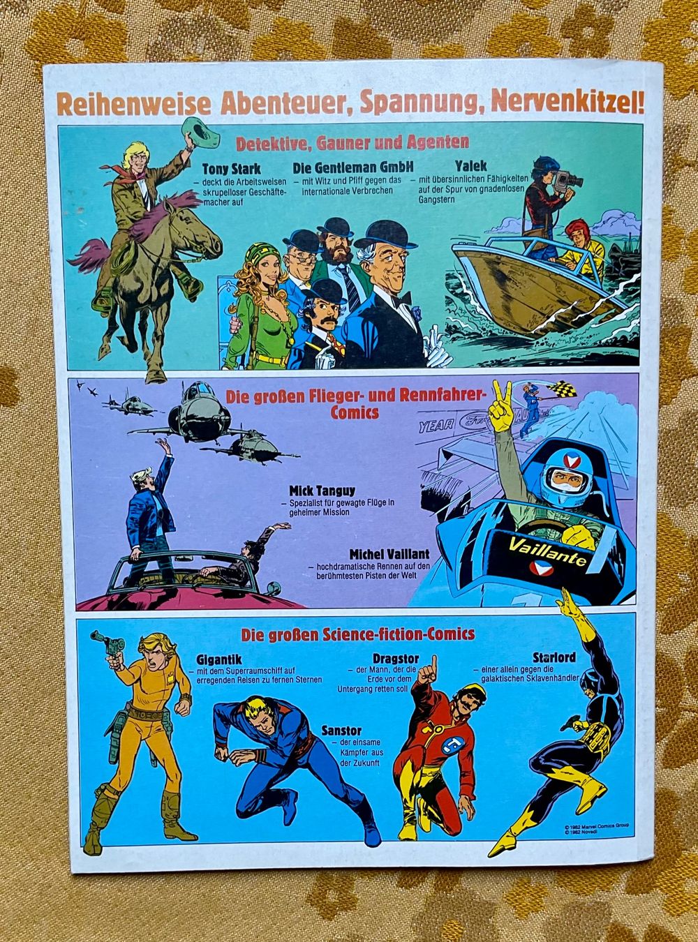 Comics: Star - Lord Band Nr 4 von 1982 – Gebraucht aus Endingen von nathan05 9