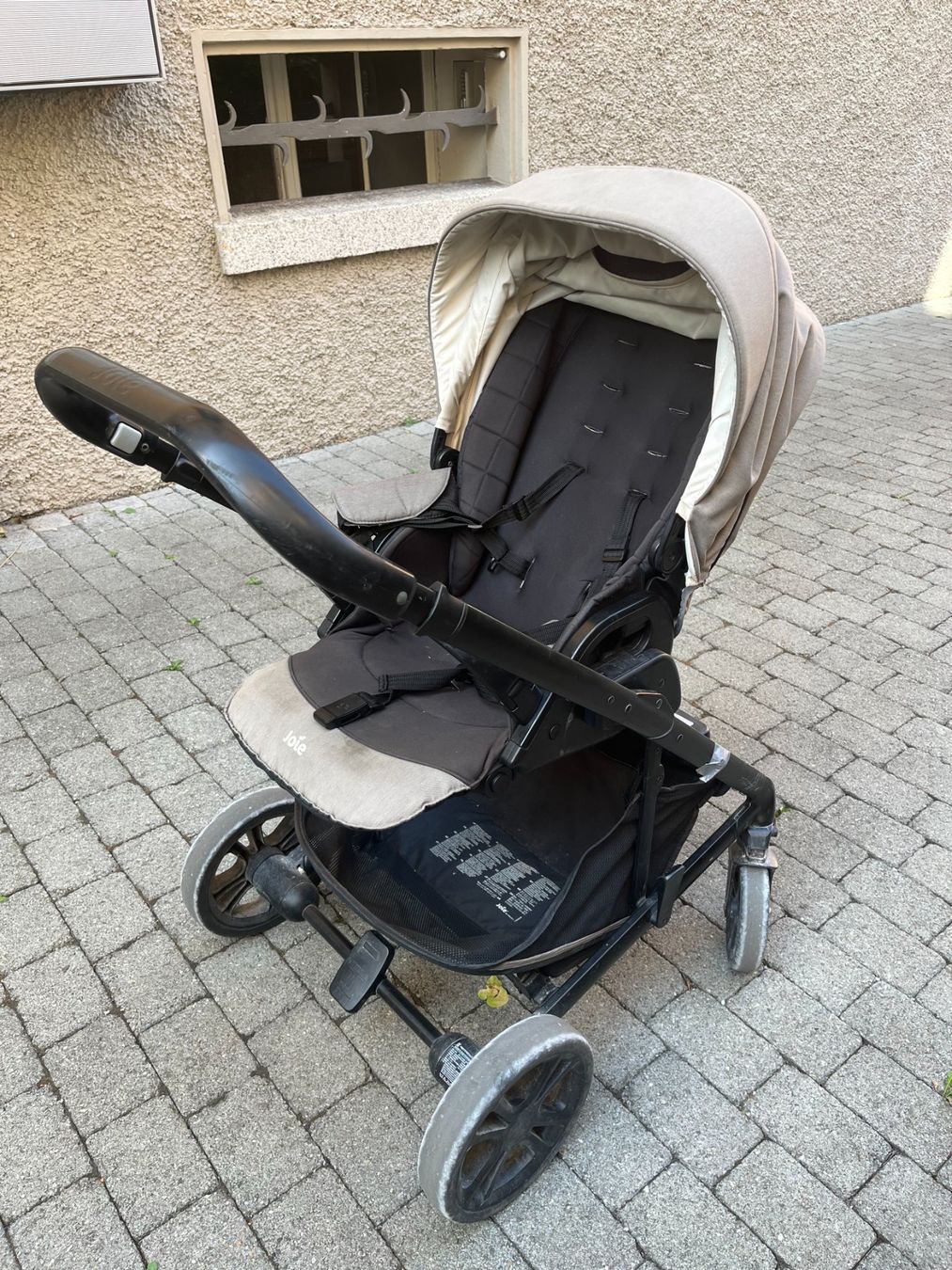 Joie Carrozzine: Poussette pliable TRIO Joie Chrome – Usato da Zürich venduto da ott_66fj 2