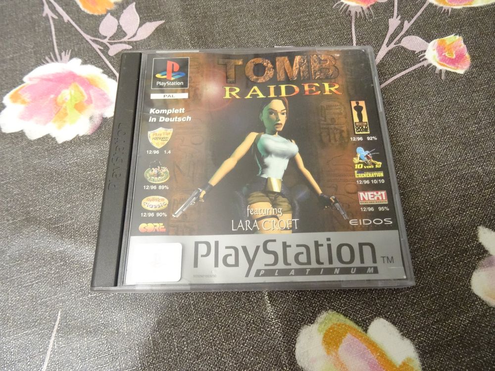 Tomb Raider PS1 | Kaufen auf Ricardo