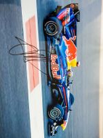 Sebastian Vettel - Autogramm auf Foto - F1