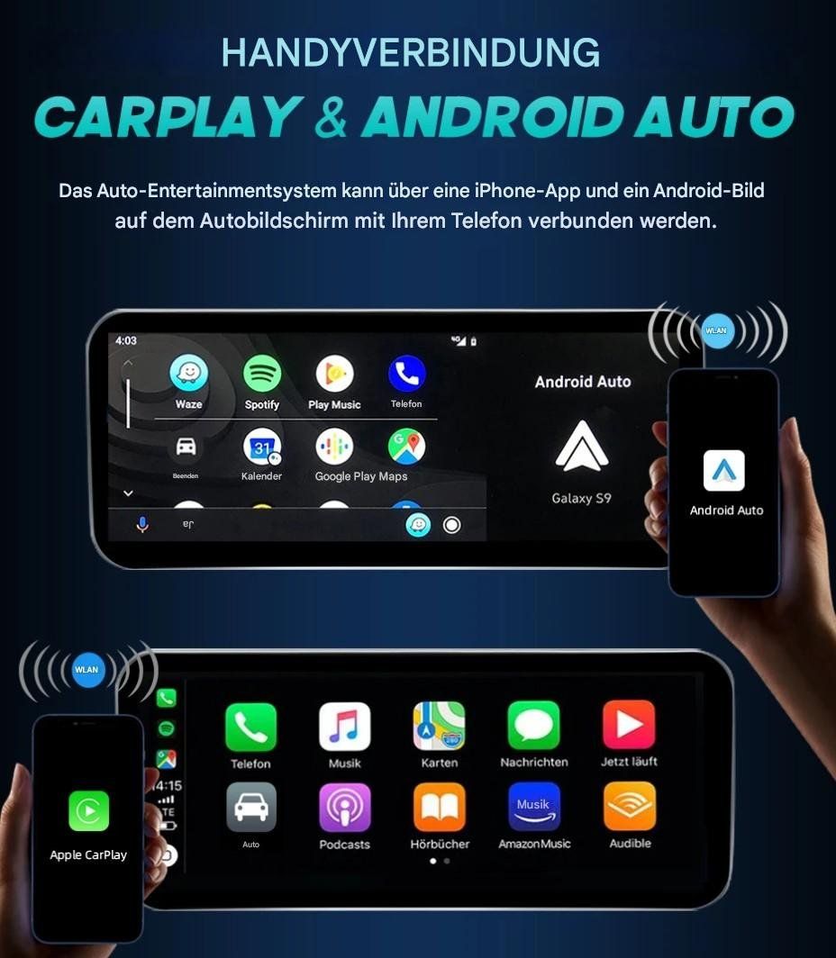 Lettore multimediale & Streamer: Audi Q7 2005 - 2015 Multimedia System mit CarPlay – Nuovo e nell'imballaggio originale da Chur venduto da shop.chur 2