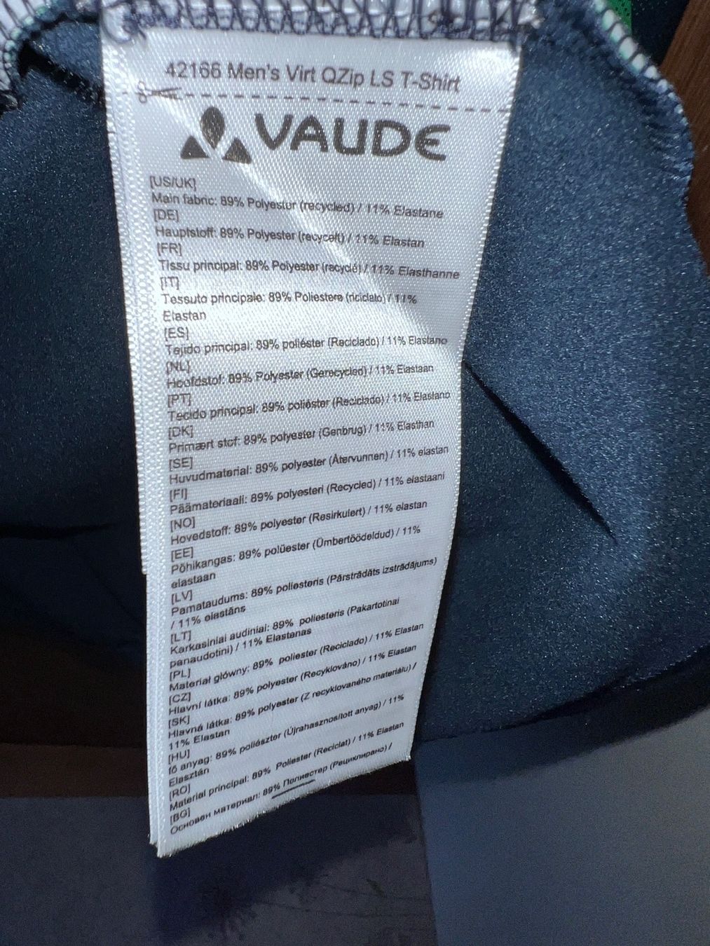 Canottiere & Pantaloni: Shirt VAUDE XXL /56 neu – Nuovo (secondo la descrizione) da Dornach venduto da samuti 3