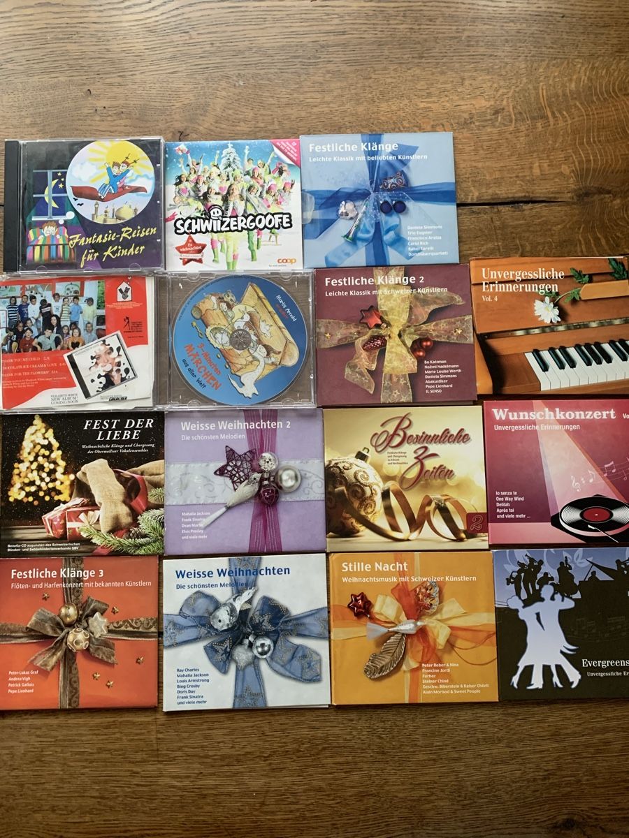 CD: CD Sammlung – Usato da Volketswil venduto da Shanelle2008 2