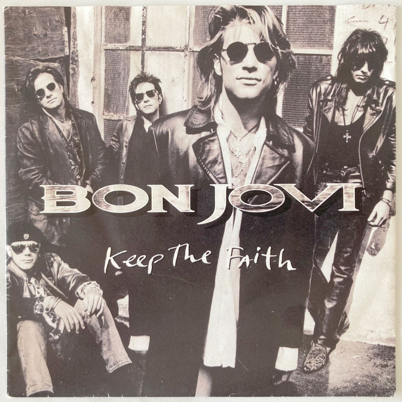 Dischi in vinile: JON BON JOVI - KEEP THE FAITH – Usato da Bottens venduto da hotter-than-hell