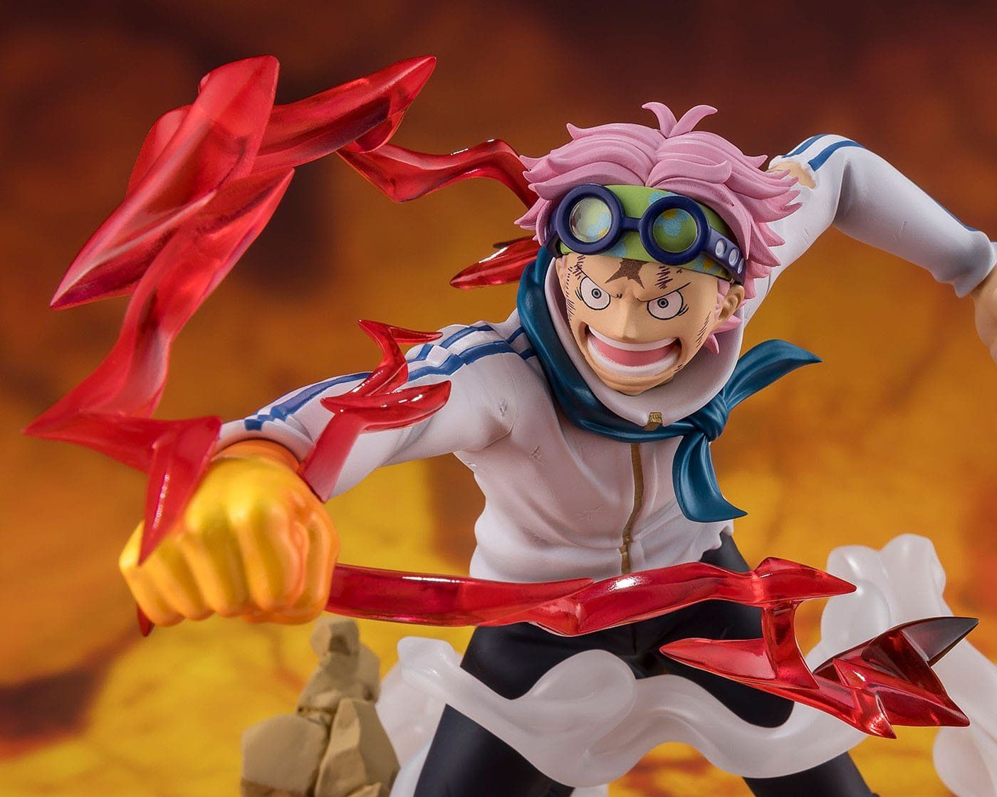 Statuette: One Piece Figuarts ZERO Extra Battle Koby Honesty Impact – Nuovo e nell'imballaggio originale da St-Imier venduto da ATTAKSHOP 4