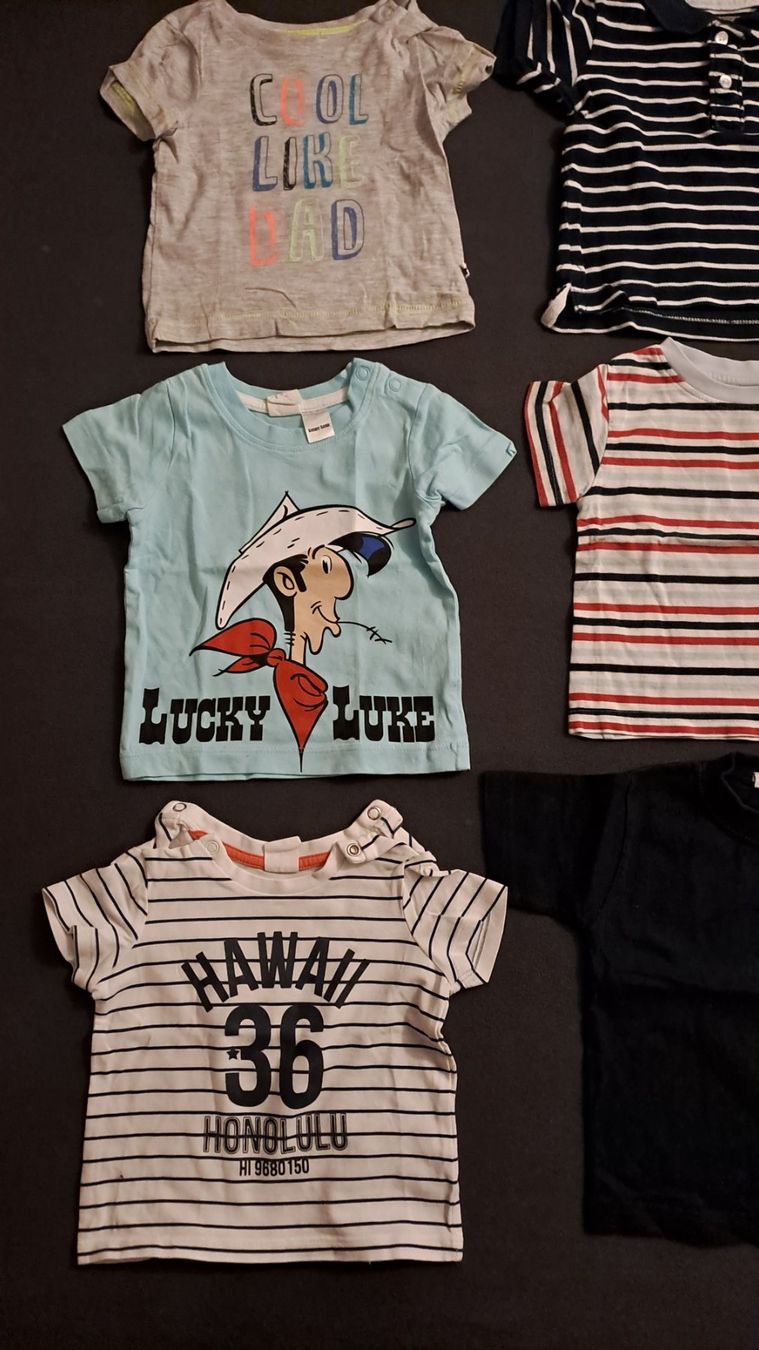 Lotti & Set di vestiti: T-Shirts Gr.62 Kleiderpaket – Usato da Oberrieden venduto da Raja011 1
