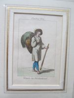 Original  Aquatinta - Kupferstiche  1820