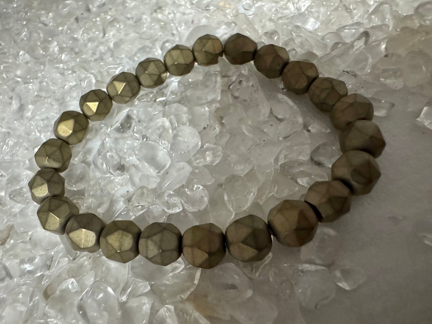 Bracciali & Braccialetti: Armband Pyrit – Nuovo (secondo la descrizione) da Biberist venduto da tl-schmuck