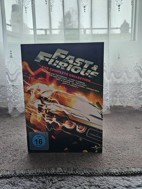 Fast & Furious – The Complete Collection (DVD) (Gebraucht) in Zürich ...