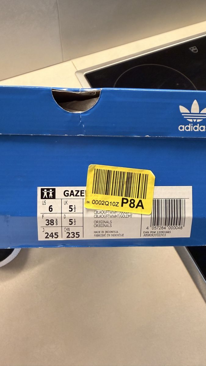 Adidas Scarpe da uomo: Adidas Gazelle - Nuove – Nuovo e nell'imballaggio originale da Lumino venduto da Kussed 7