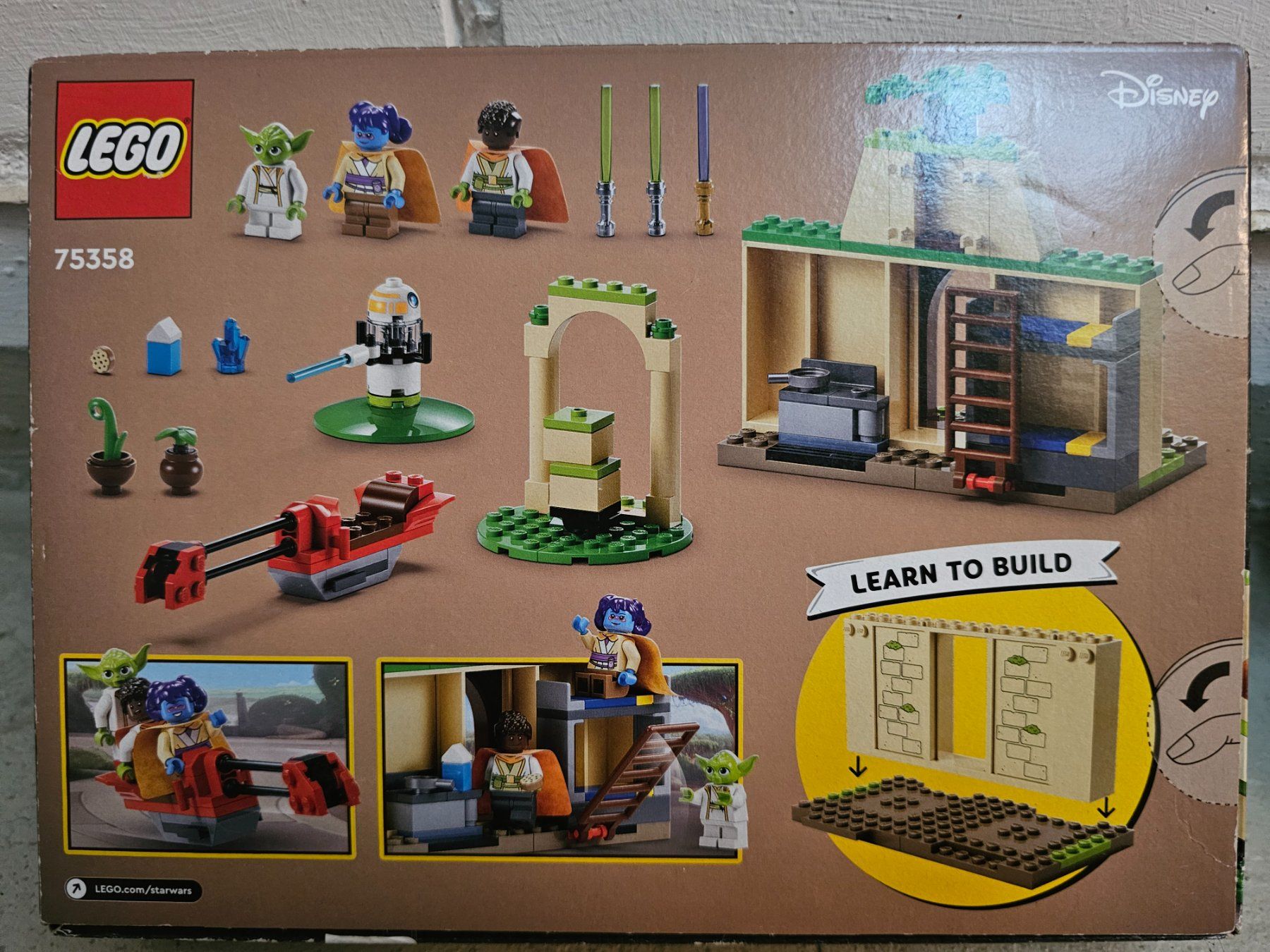 Lego Giocattoli: Lego 75358 UVP – Nuovo e nell'imballaggio originale da Oberuzwil venduto da Peppi56 1