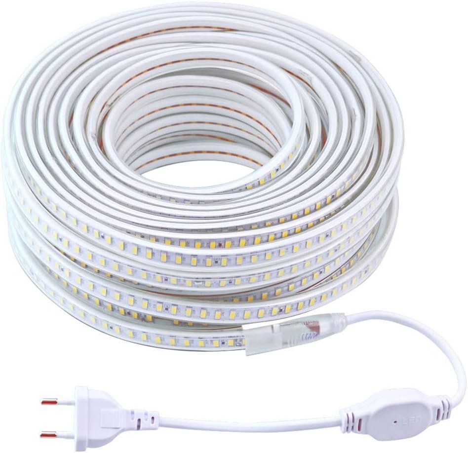Lichterketten & Leisten: LED Streifen 20M, 6000K Kaltweiss – Neu und originalverpackt aus Nuglar von SaleRitter 2