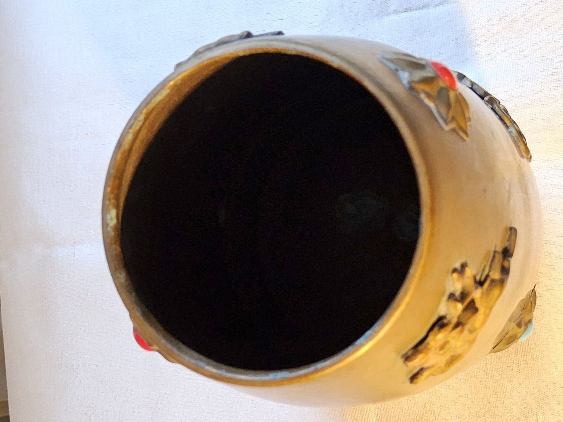 Vasi & Recipienti: Alte Bronze/Messing Vase China/Tibet? – Usato da Zürich venduto da sanwit 8