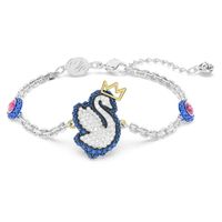 Bracelet Swarovski Pop Swan bleu