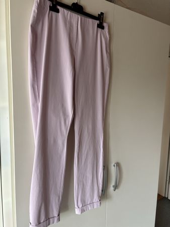 Top Hose Stehmann gr 36 lila neuwertig