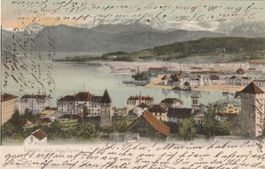 AK  Luzern und die Alpen  1904