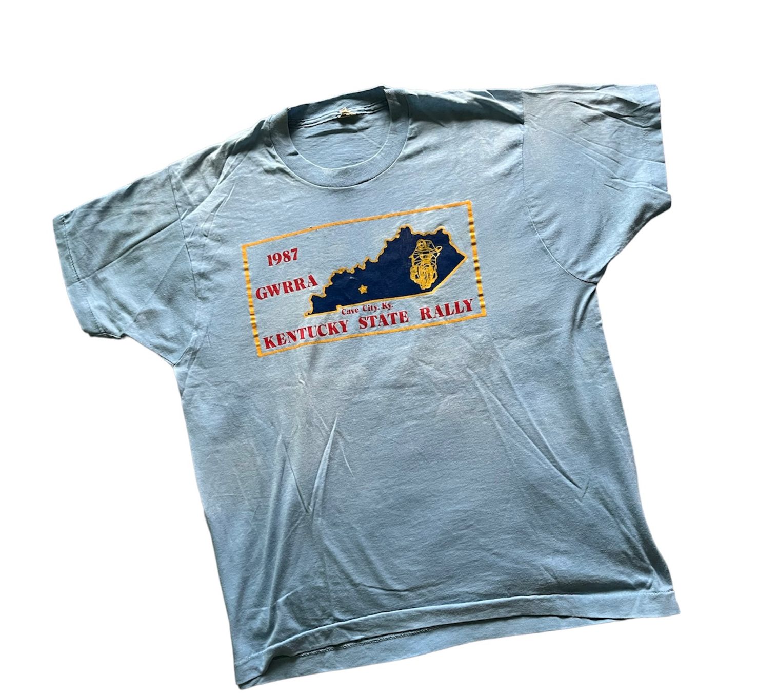 T-shirt: Vintage t shirt 1987 – Usato da Zürich venduto da til_smy2