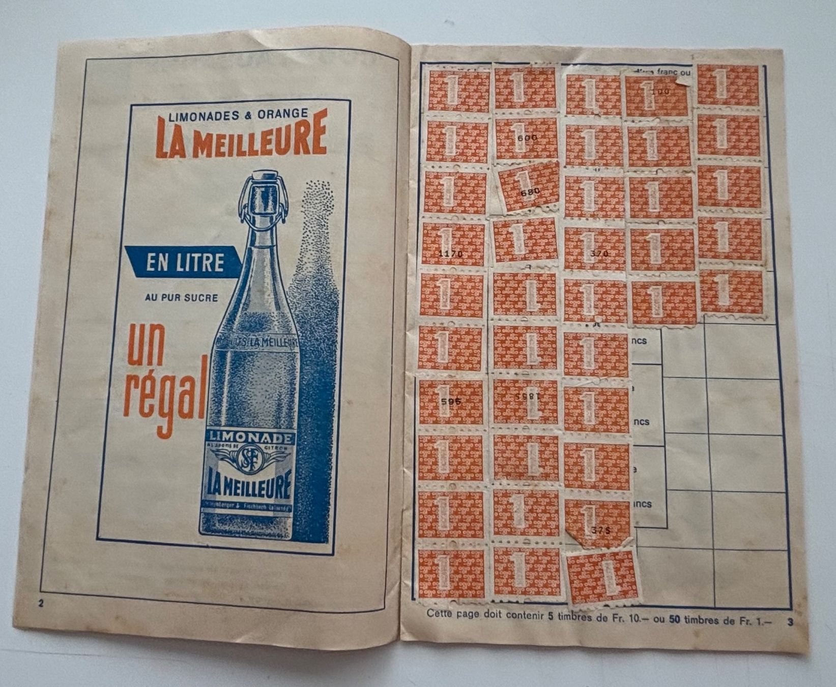 Documents: COOP Lausanne - Carnet de timbres escompte – D'occasion à Neuchâtel par gefdeneuch 3