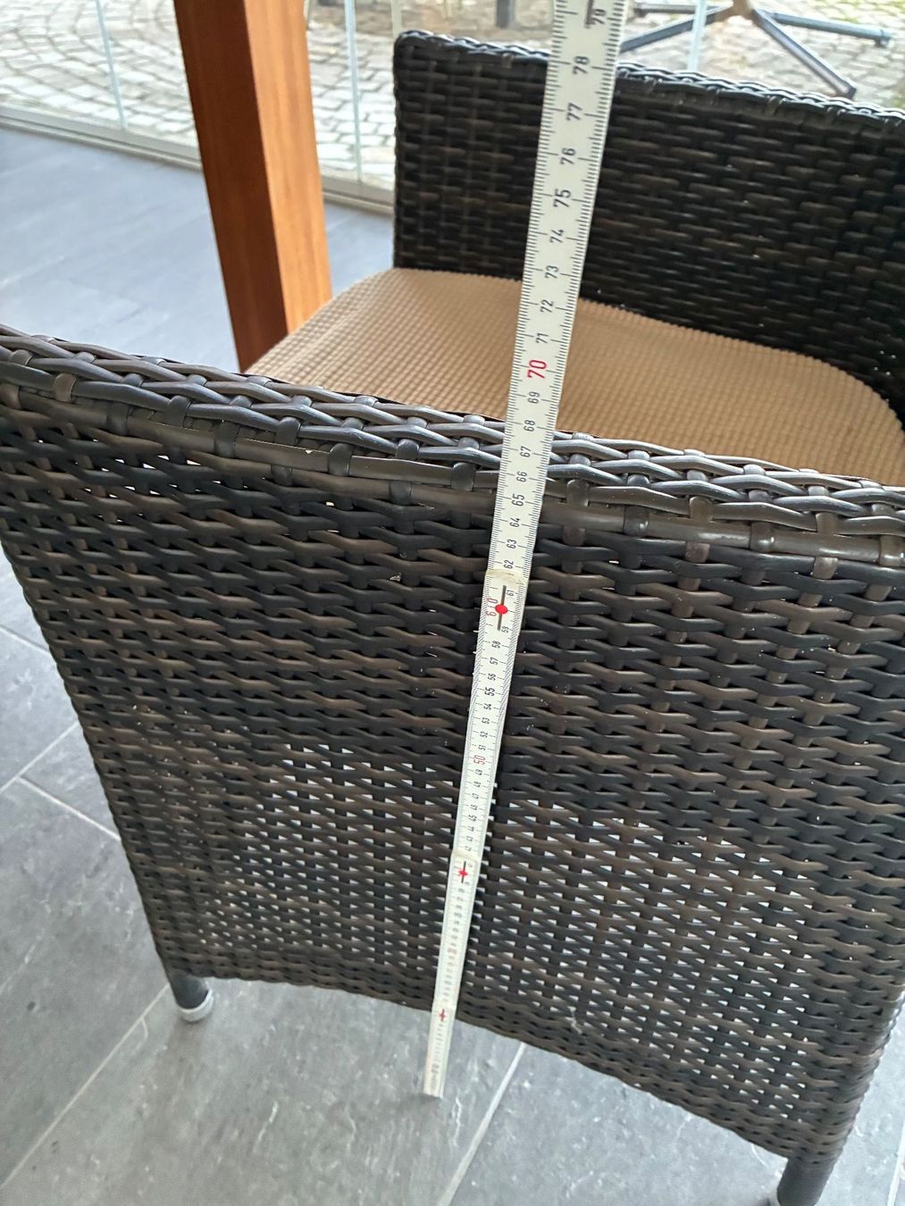 Stühle: Rattan Stühle / Gartenstühle 6 Stück – Gebraucht aus Hünenberg See von BoAr 8