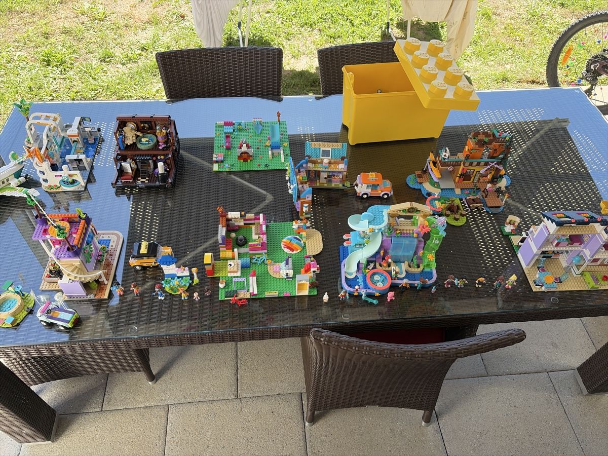 Lego Giocattoli: Grosser Lego Sammlung! – Usato da Andhausen venduto da bgy_y6xl 4