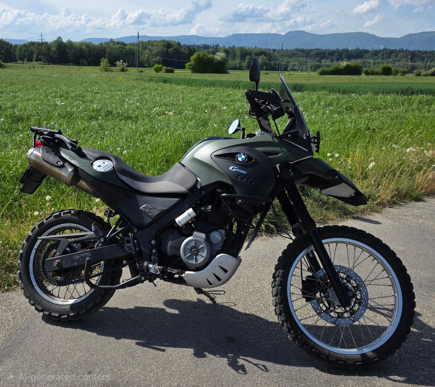 BMW Enduro: BMW G 650 GS Sertão – Usato da Wiler b.Utzenstorf venduto da Rufus_12