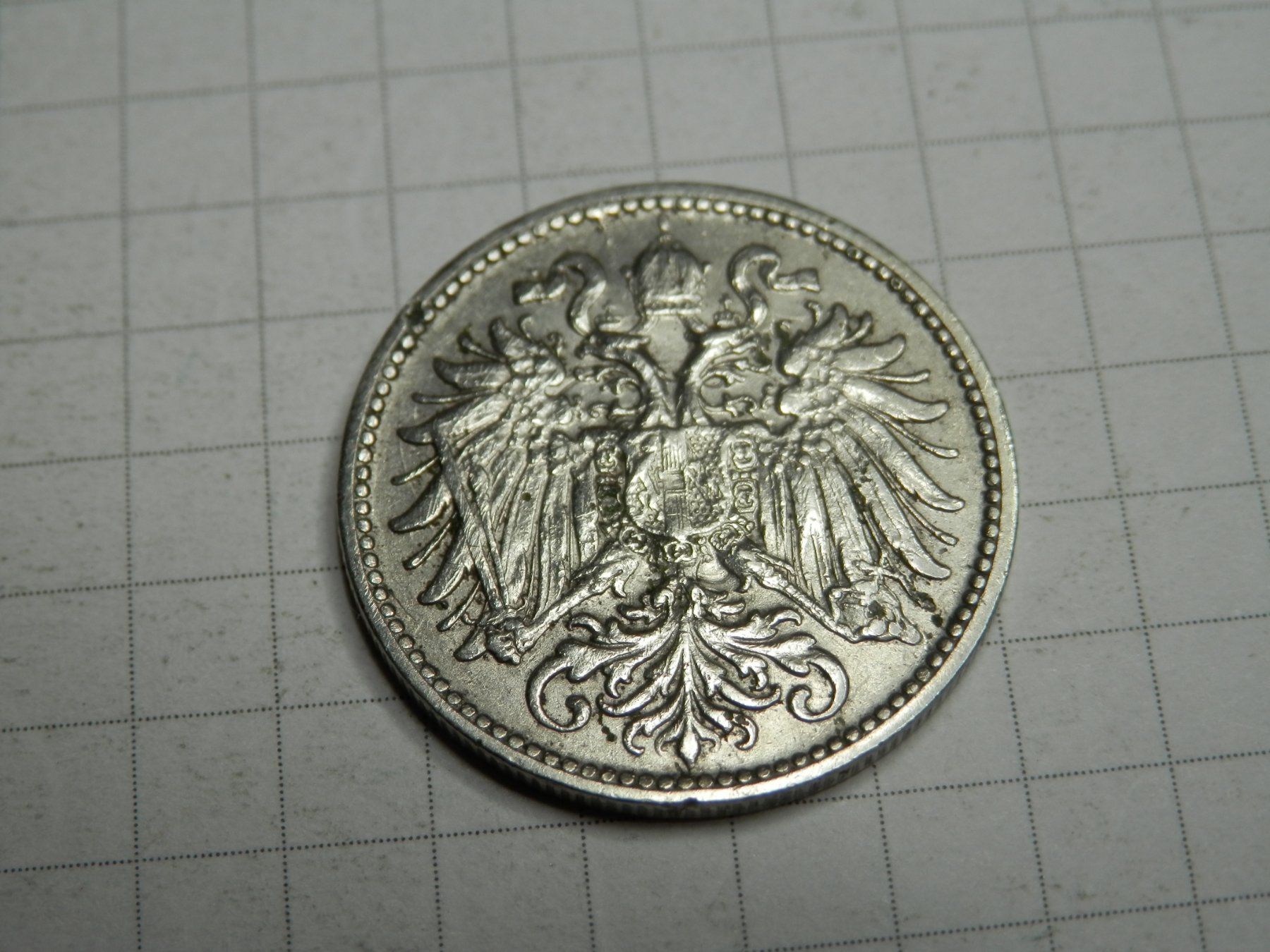 Tutti le monete: Österreich  10 Heller, 1895 – Usato da Weiach venduto da weiach81 1