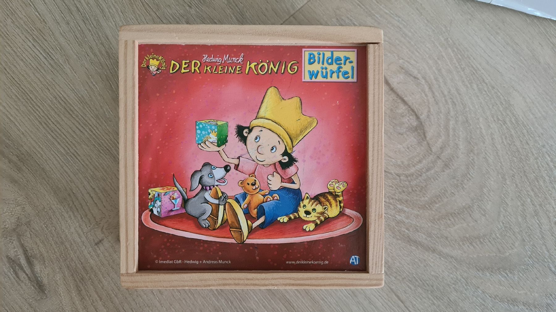 Spiele: 2 Spiele aus Holz – Gebraucht aus Grenchen von .stern. 1