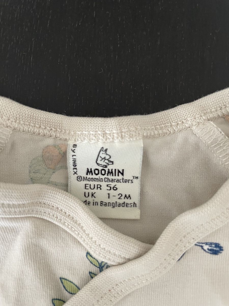 Biancheria intima: Lindex Moomin Wickelbody gr 56 – Usato da Zürich venduto da cmc_gg9z 1