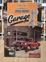 Grease Monkey Garage Brettspiel