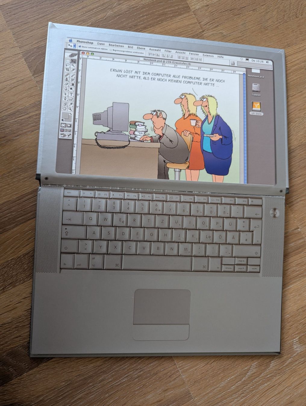 BD: Uli Stein Notebook Laptop Buch – D'occasion à Basel par kozy.li 2