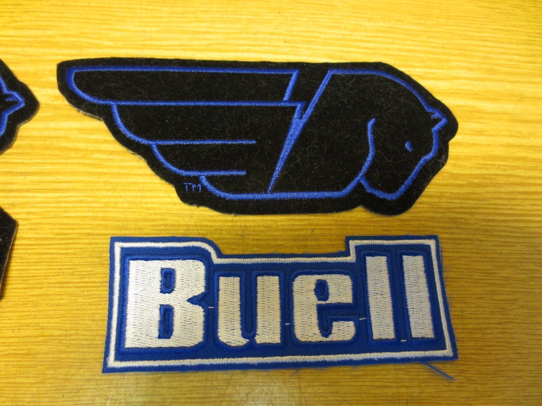 Placchette & Badge: Div. Biker Badge / Abzeichen, Aufnäher. – Nuovo (secondo la descrizione) da Schöftland venduto da Topdeal4 3