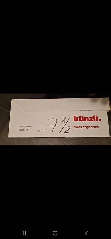 Scarpe da uomo: Künzli Schuhe Grösse 7.5 – Usato da Basel venduto da sa99 1