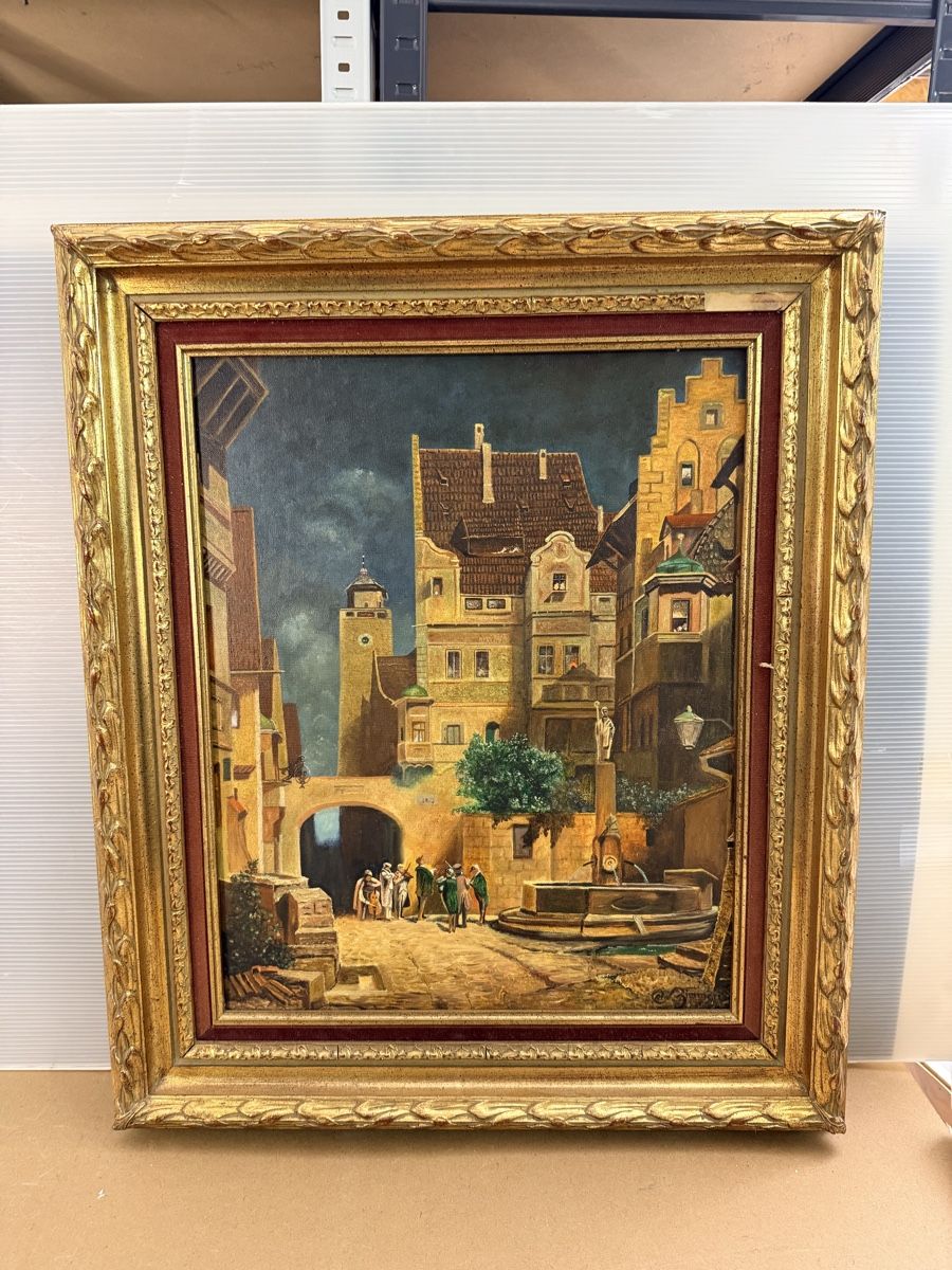 Gemälde: Ölgemälde 66x55.5cm – Gebraucht aus Solothurn von NUVICO