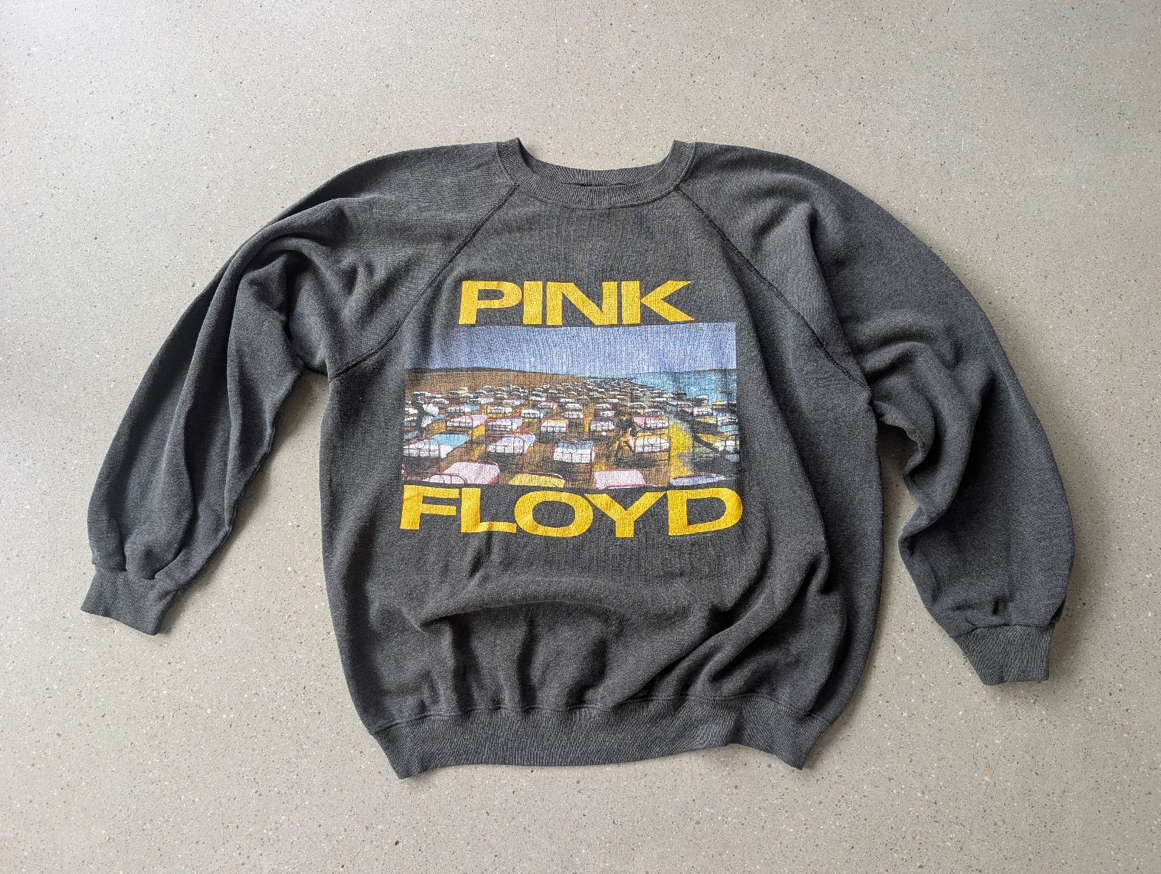 Maglioni & Felpe: Pink Floyd Original Concert Merchandise Pullover – Usato da Zürich venduto da considermichael