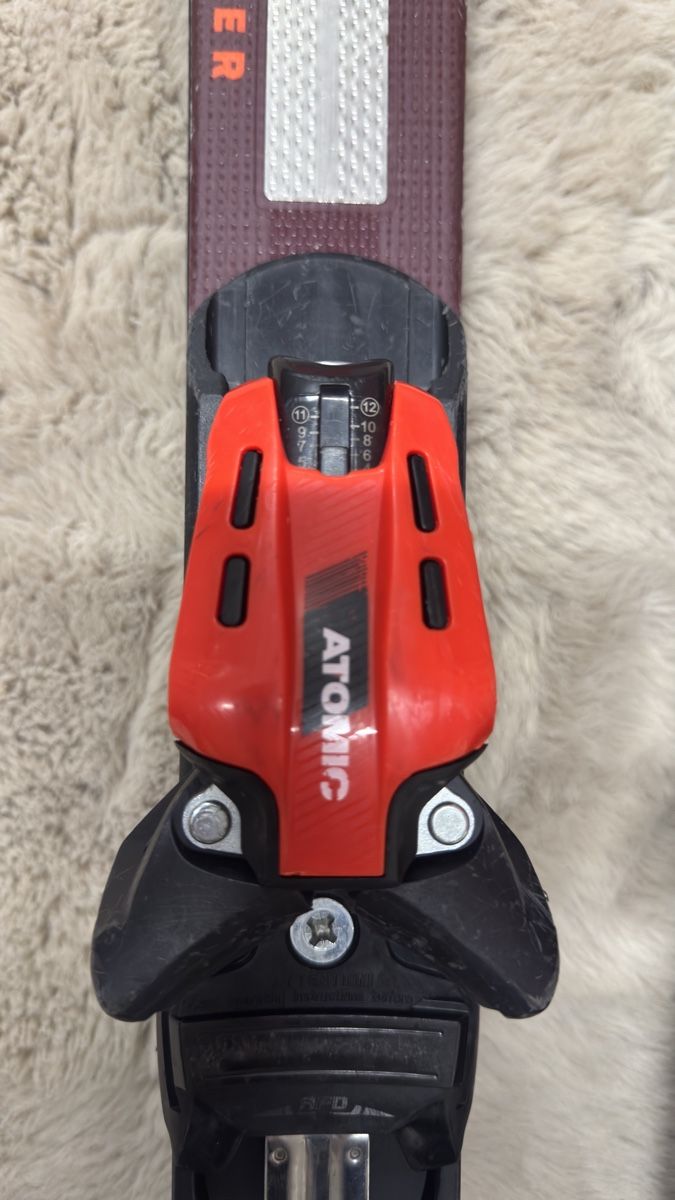 Atomic Sci: Atomic Redster G9 Ski 159 cm mit Bindung gebraucht – Usato da Dietlikon venduto da kickboxer_999 2