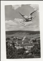 AK 1955 Gruss aus Mariastein mit Taube