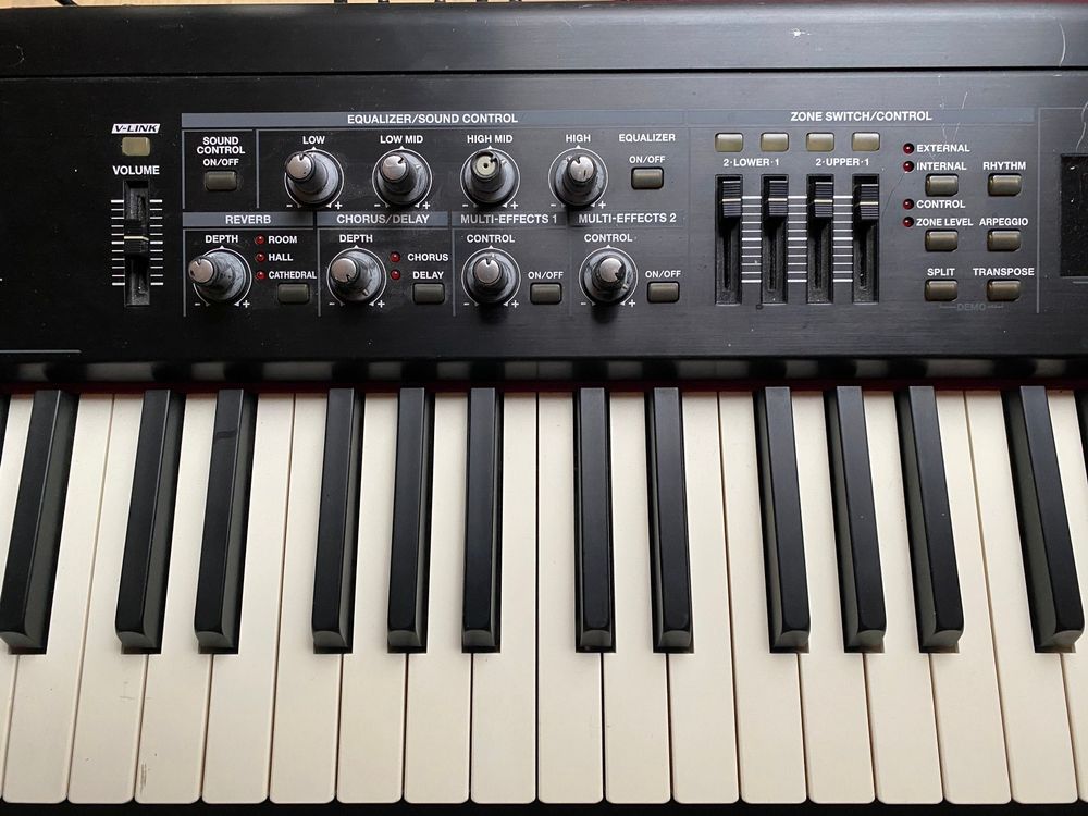 Roland RD-700 GX Stagepiano - Top Zustand, benutzt (Gebraucht) in ...