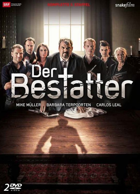 Der Bestatter - Staffel 3 (2 DVDs) (Gebraucht) in Sessa für CHF 4.95 ...