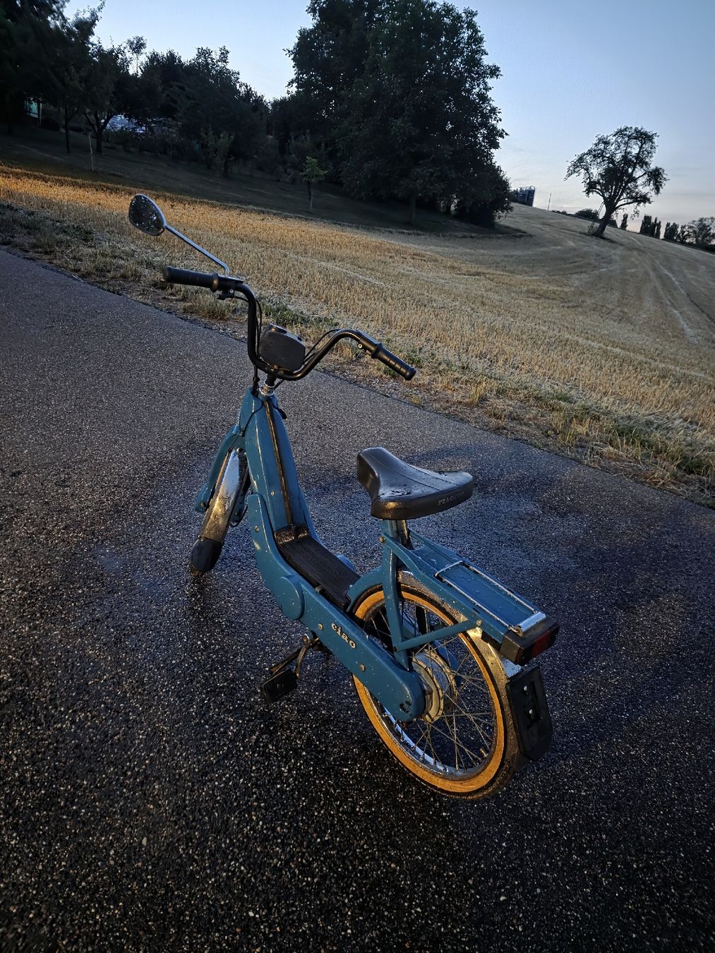 Piaggio Cyclomoteurs: Piaggio Ciao mit Ausweis – D'occasion à Hägglingen par GT3000 2