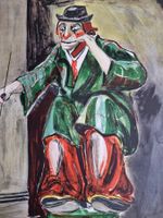 KÜNSTLER  ? UNLESERLICH  SIGNIERT NUMMERIERT LITHOGRAPHIE